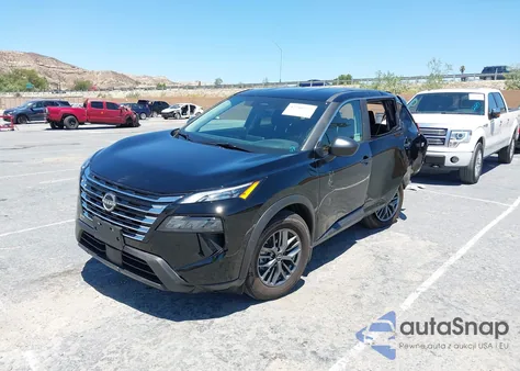 2025 Nissan Rogue S Fwd из США, поврежденный, VIN 5N1BT3AA0SC801775